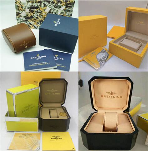 uhtenbox breitling|Breitling Watch Boxes & Cases for sale .